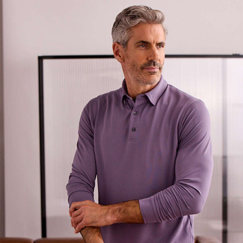 VINTAGE PURPLE || FRONT model sleeves