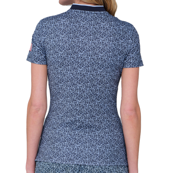 NAVY HALO || back model NAVY HALO || back model