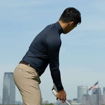 NAVY HALO || MODEL SIDE