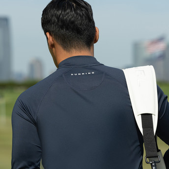 NAVY HALO || MODEL BACK