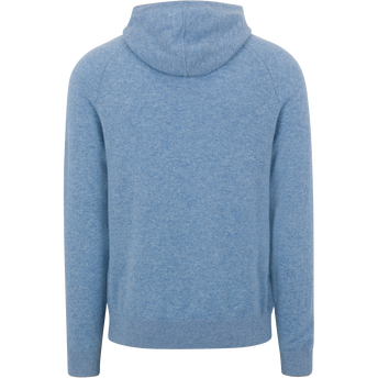 CASHMERE BLUE HEATHER || BACK CASHMERE BLUE HEATHER || BACK