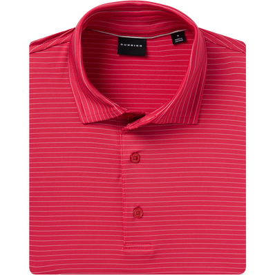 GRENADINE RED/WHITE || FRONT FOLDED