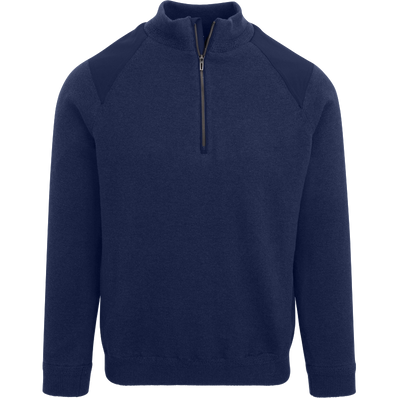 NAVY HALO HEATHER || FRONT