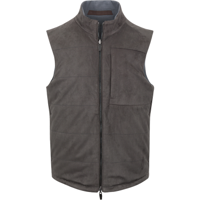 OWL GREY || FRONT SUEDE