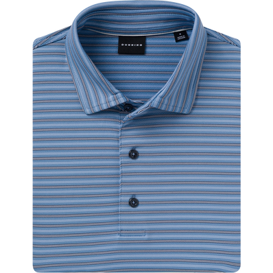 MARINA BLUE/NAVY HALO || FRONT FOLDED