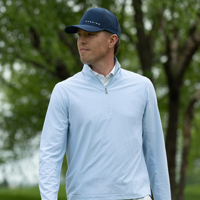 CASHMERE BLUE || FRONT MODEL