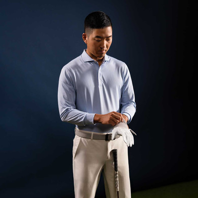 CASHMERE BLUE || FRONT MODEL 2