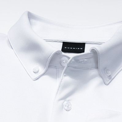 WHITE || FRONT COLLAR