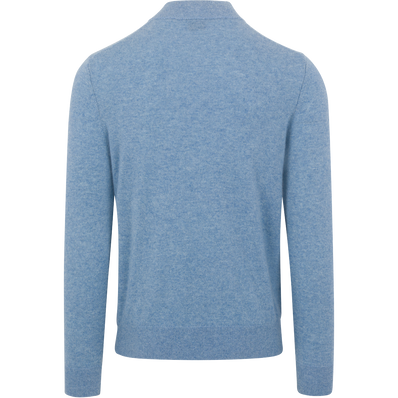 CASHMERE BLUE HEATHER || BACK