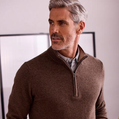 ESPRESSO HEATHER || MODEL