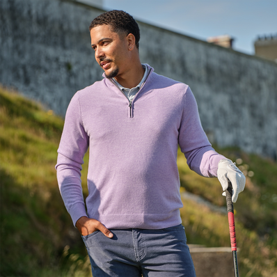 ASTER HEATHER || front model ASTER HEATHER || front model