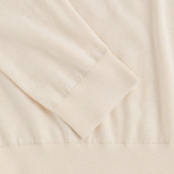 ECRU CREAM || cuff DETAIL