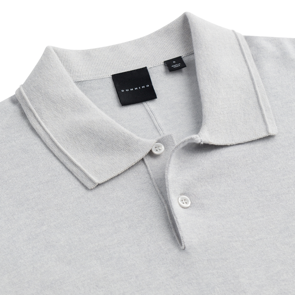 MICROCHIP HEATHER || FRONT COLLAR DETAIL