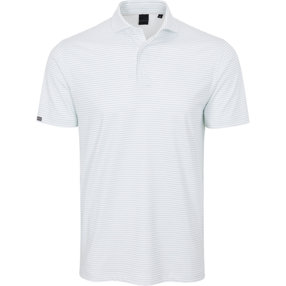 WHITE/STORMY GREEN || FRONT