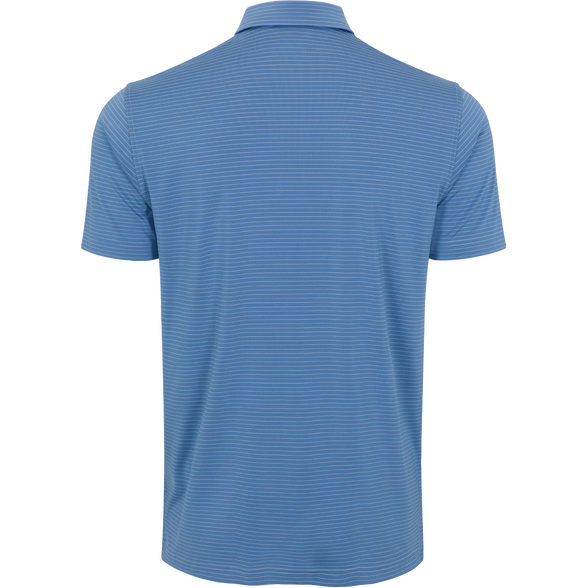 MARINA BLUE/WHITE || BACK