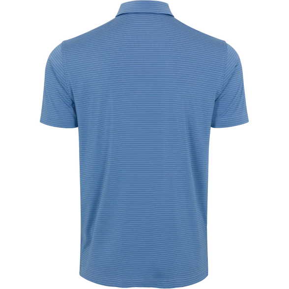 MARINA BLUE/WHITE || BACK