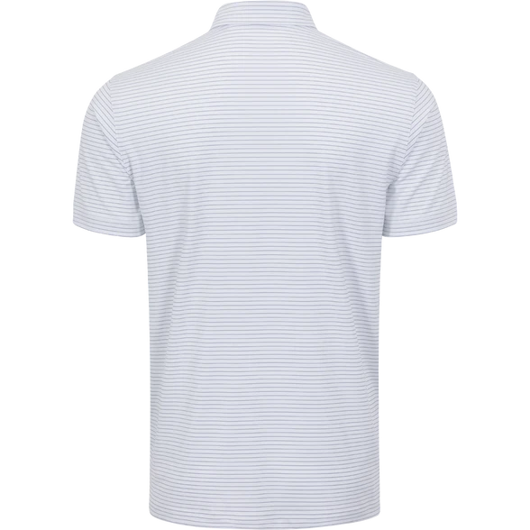 WHITE/NAVY HALO || BACK