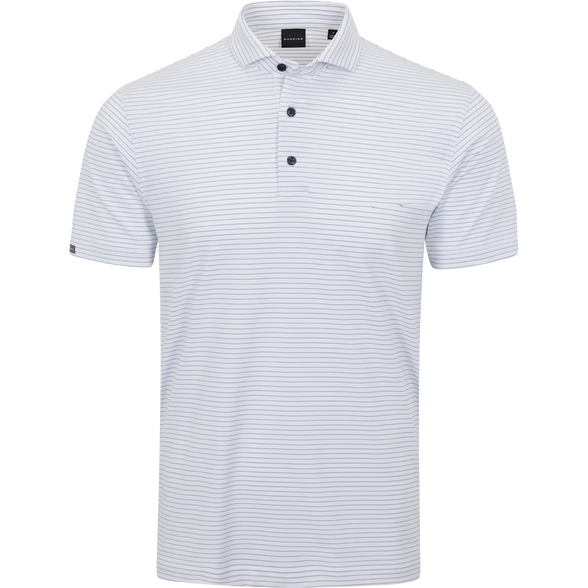 WHITE/NAVY HALO || FRONT