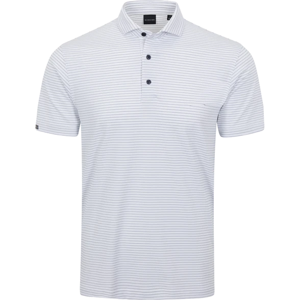 WHITE/NAVY HALO || FRONT