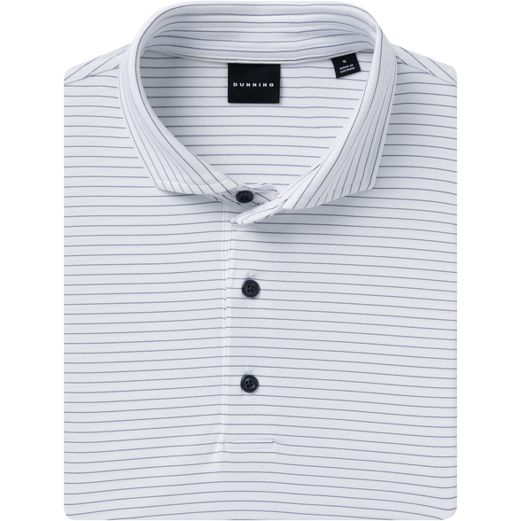 WHITE/NAVY HALO || FRONT FOLDED