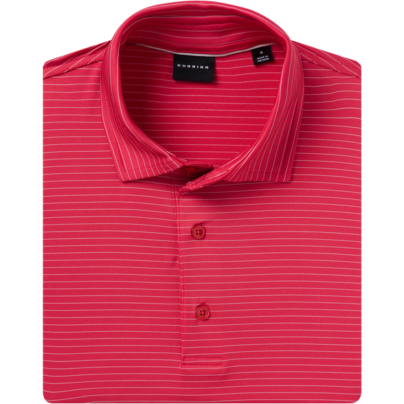 GRENADINE RED/WHITE || FRONT FOLDED