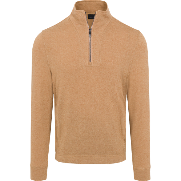 TAN LATTE HEATHER || FRONT