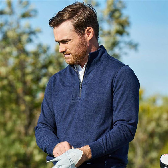 NIGHT SKY HEATHER || MODEL