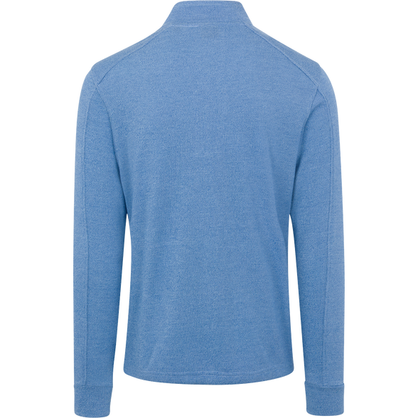 DARK CASHMERE HEATHER || BACK