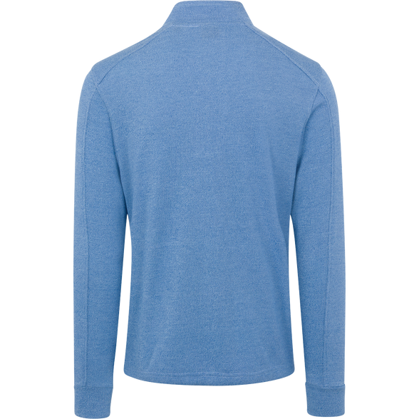 DARK CASHMERE HEATHER || BACK
