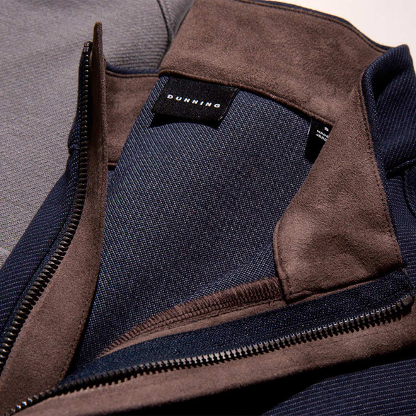 NAVY HALO || FRONT DETAIL COLLAR NAVY HALO || FRONT DETAIL COLLAR