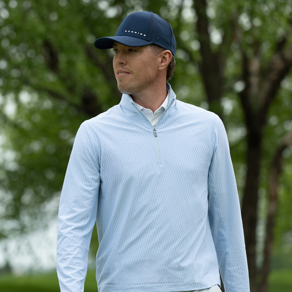 CASHMERE BLUE || FRONT MODEL