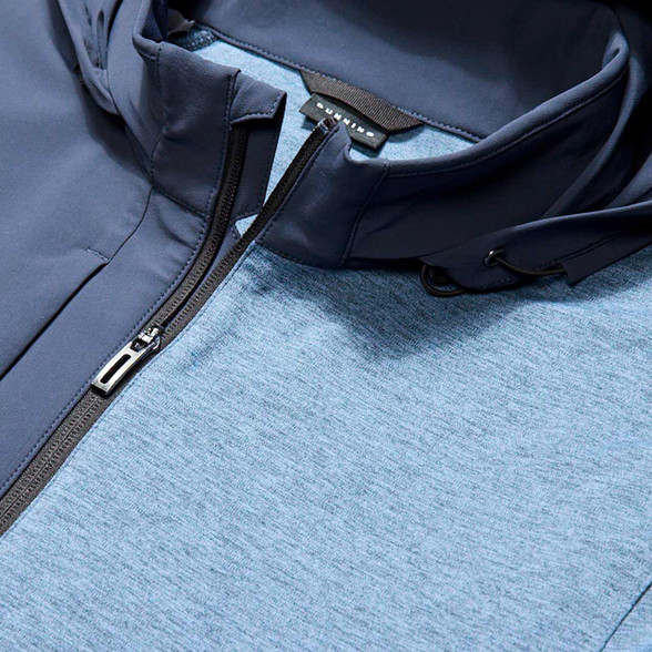NAVY HALO || FRONT DETAIL