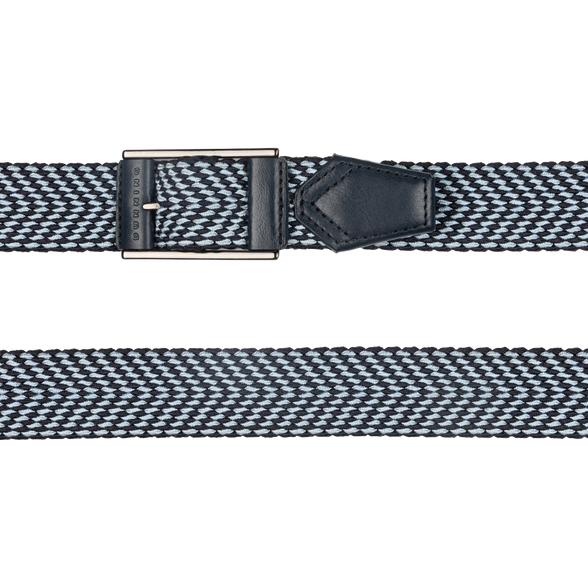 NAVY HALO/CASHMERE BLUE || FRONT LAYDOWN