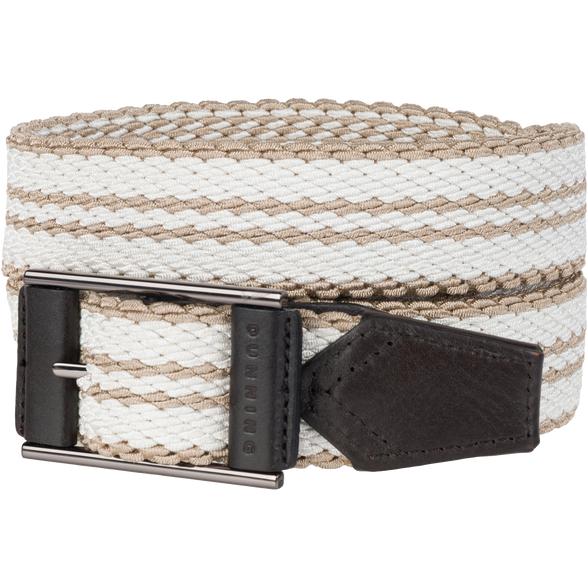 TAN/WHITE || FRONT STRIPE