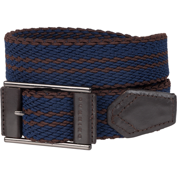 NAVY HALO/BROWN || STRIPE