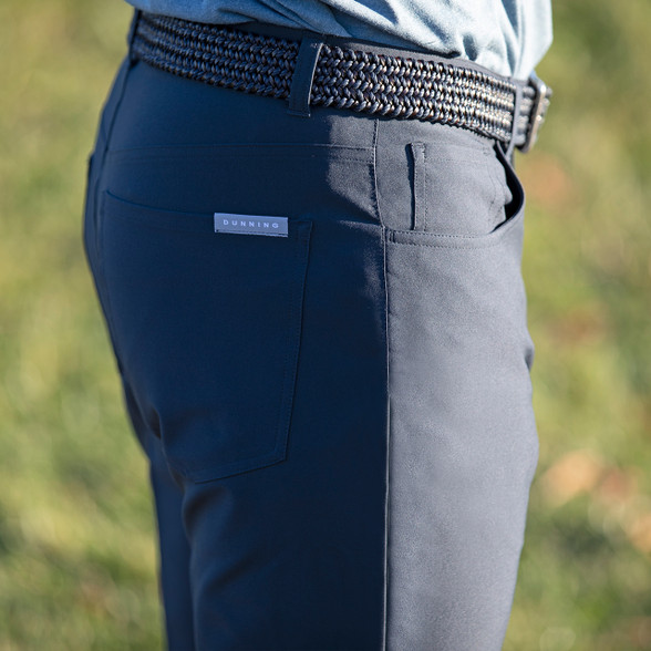 Player Fit 5-Pocket Golf Pant - Dunning