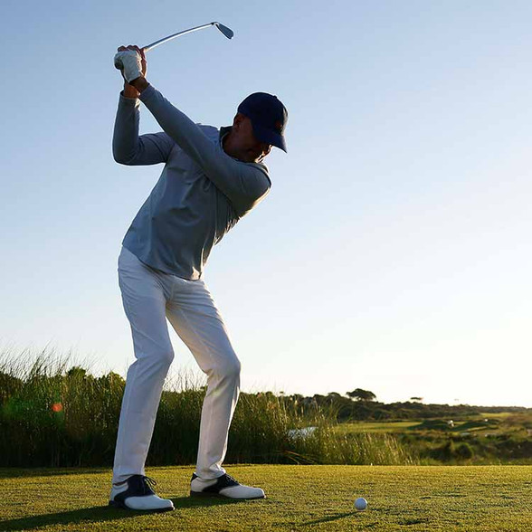 WHITE || model shot in white pant