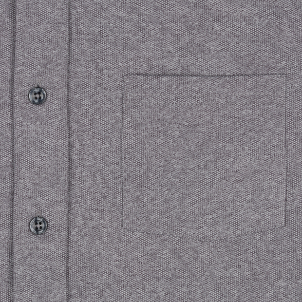 GREY HEATHER || Detail of grey heather pocket lifestyle info GREY HEATHER || Detail of grey heather pocket lifestyle info