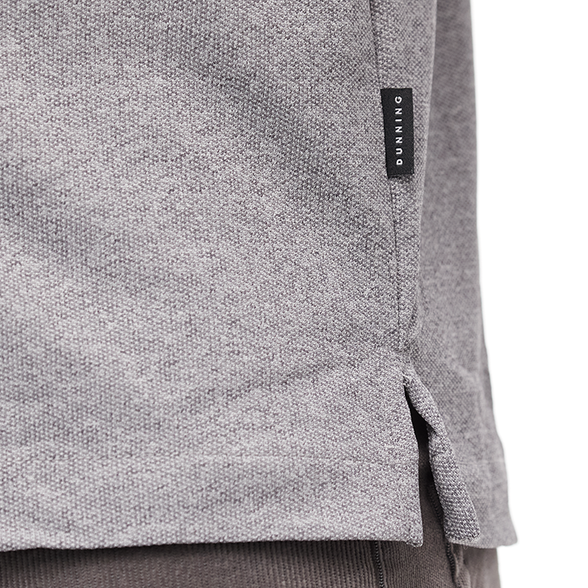 GREY HEATHER || lifestyle info logo detail
