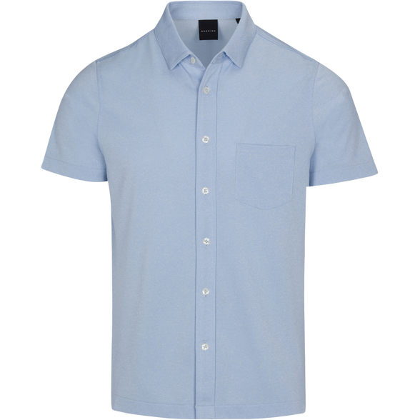 OXFORD BLUE HEATHER || front