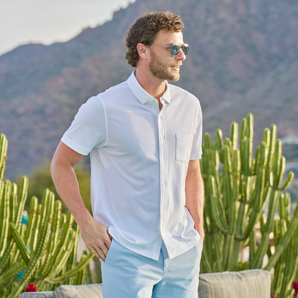 WHITE || FRONT MODEL