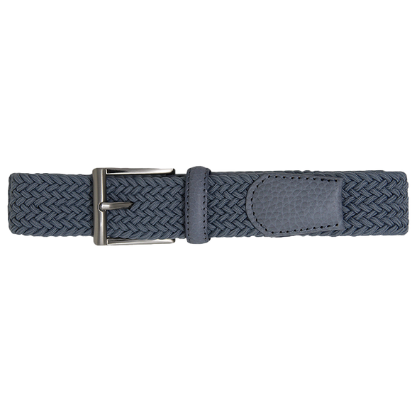 Nike Men's G-flex Pebble Grain Leather Belt