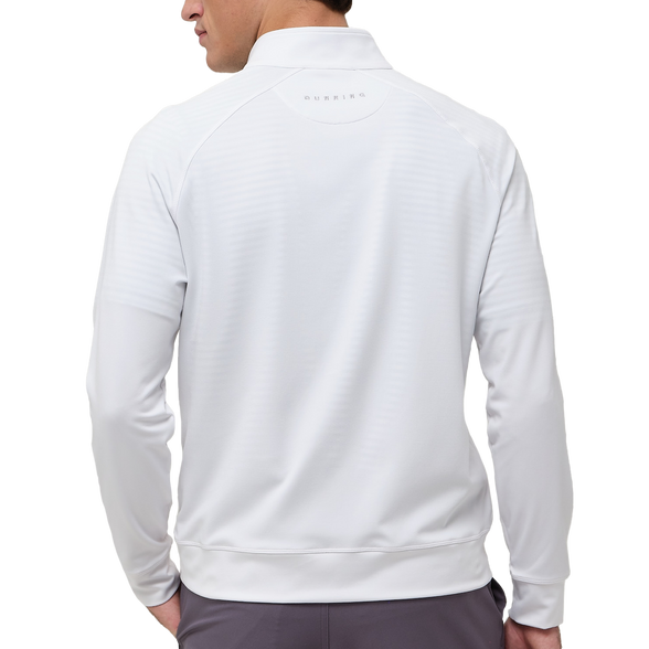WHITE || MODEL BACK