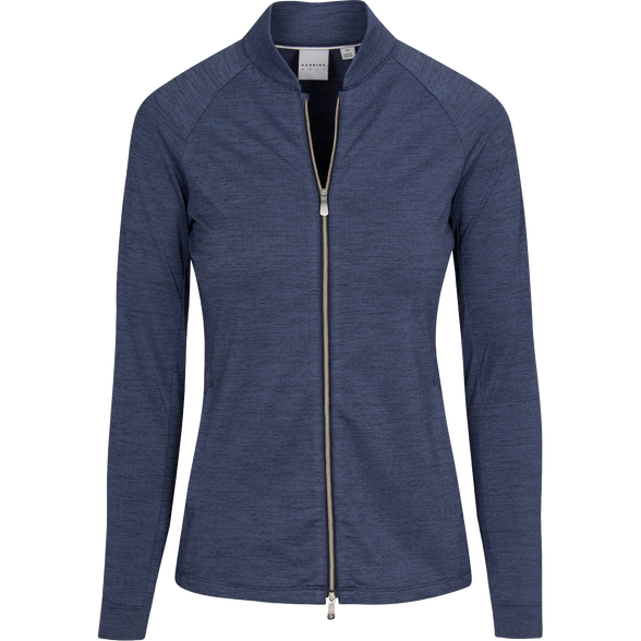 【HI FI FNK】Dean Curved Slab Jacket Skylar Jersey Performance Full-Zip Jacket - Dunning