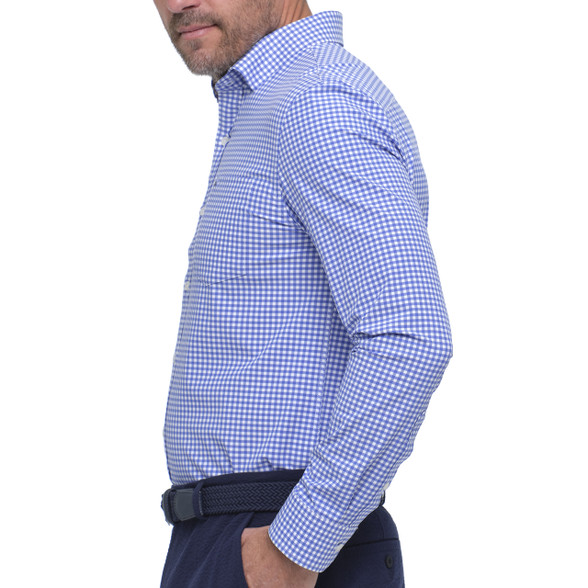 Manchester Gingham Sport Shirt