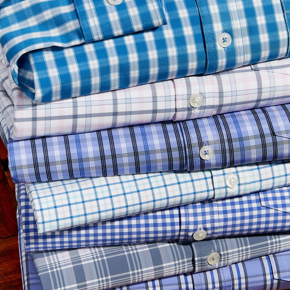 Manchester Gingham Sport Shirt