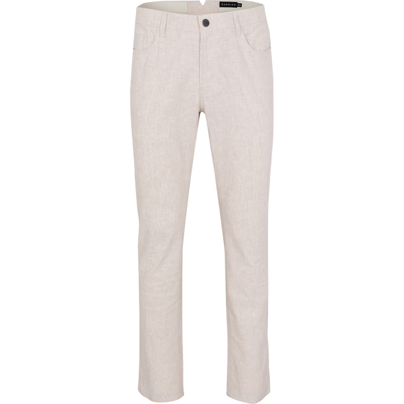 Sussex Stretch Linen 5-Pocket Pant - Dunning