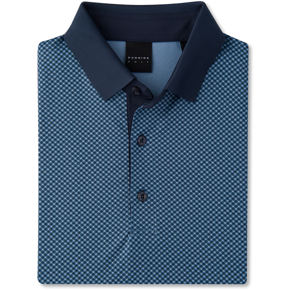 Cavan Ventilated Jersey Performance Polo: Harbour - Dunning