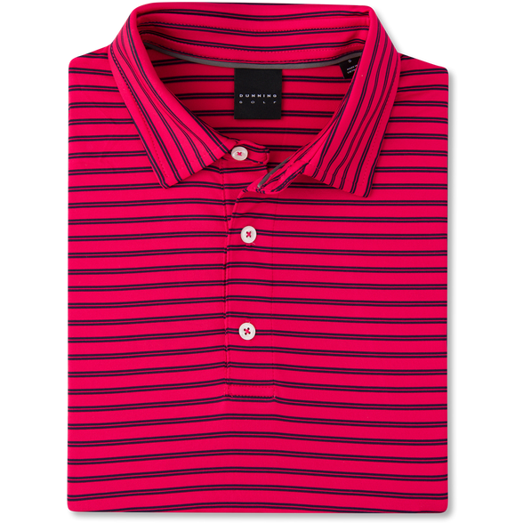 CURRANT/NAVY HALO || front folded