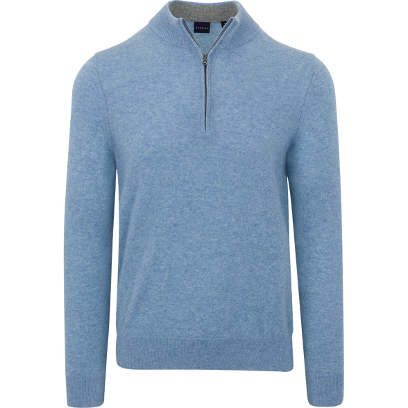 CASHMERE BLUE HEATHER || FRONT CASHMERE BLUE HEATHER || FRONT